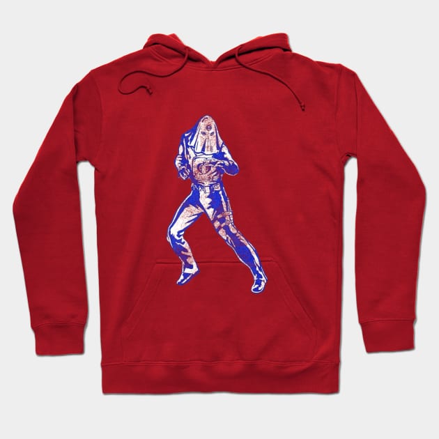 Cobra Commander Hoodie by zombill